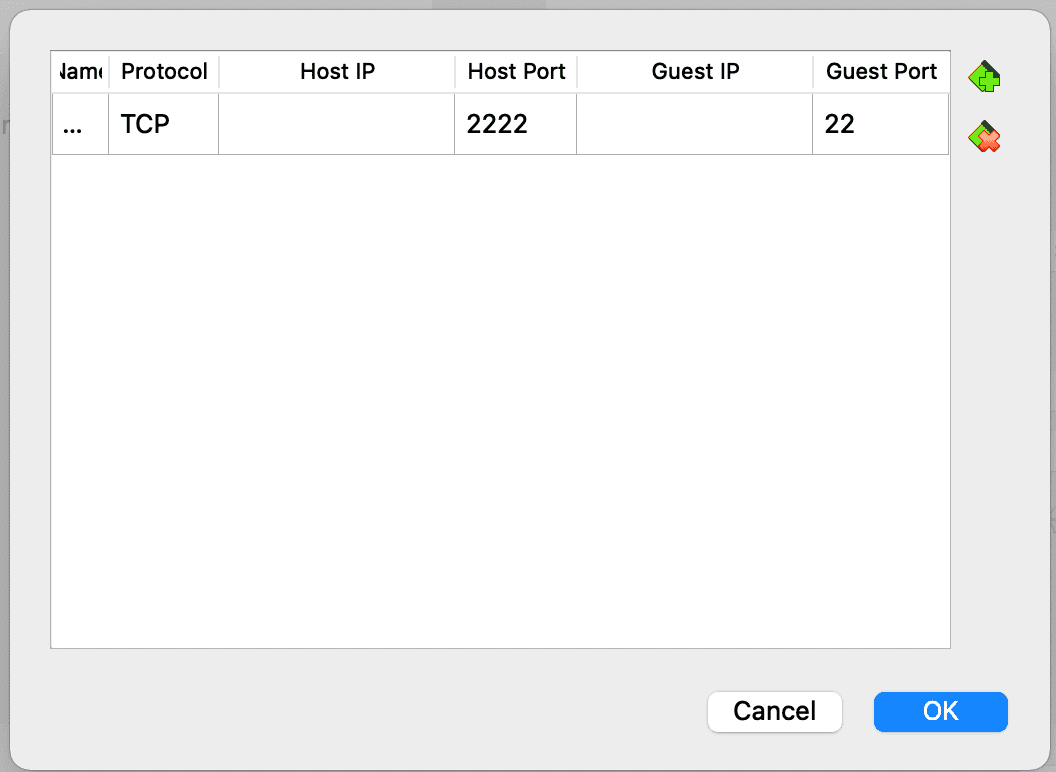 port forwarding